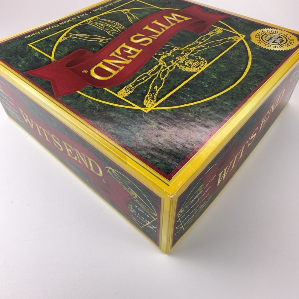 Wit's End Board Game Development Group 2018 Gold Seal Of Excellence Complete - Picture 8 of 9